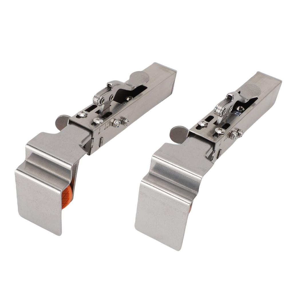 Drawer Front Installation Clamp Stainless Steel Adjustable Drawer Panel Fixing Clamp for Cabinet Woodworking