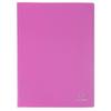 Document Protector - Exacompta - Opak - 200 Views - A4 - Pink - Polypropylene