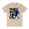 Kendrick Lamar Say Drake They Not Like Us T Shirts Unisex Women High Quality Fashion Hip Hop Oversized T Shirt  Cotton Tshirts