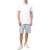 Boss HUGO BOSS Logo Embroidered Short Sleeved Polo Shirt 50469055-100