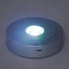 USB or Battery Powered LED Display Base Colorful Light Light Display Base  Holiday Party Decoration