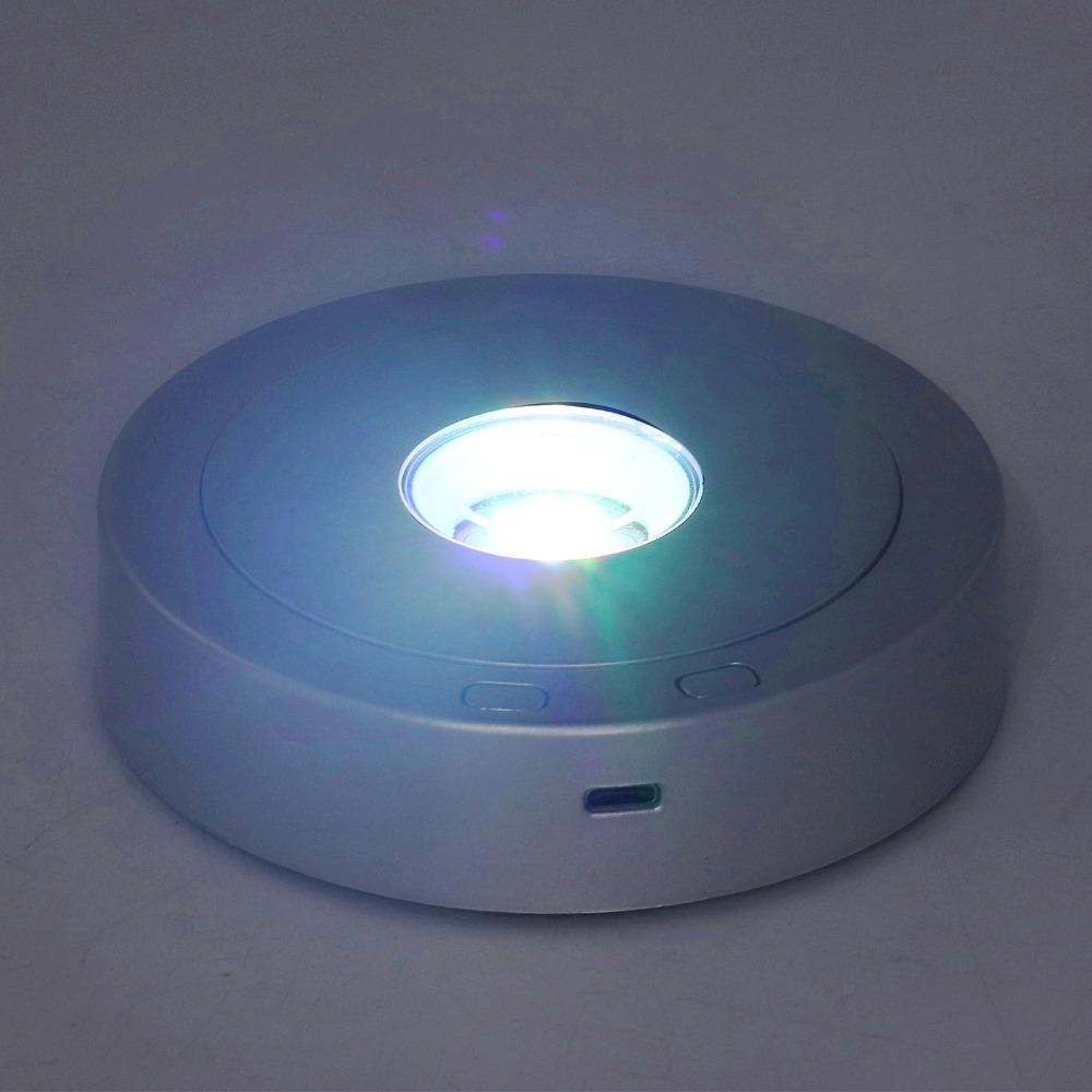 USB or Battery Powered LED Display Base Colorful Light Light Display Base  Holiday Party Decoration