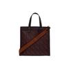Field 30 Monogram Leather Tote Bag Women Tote Burgundy 89143-B4RTQ