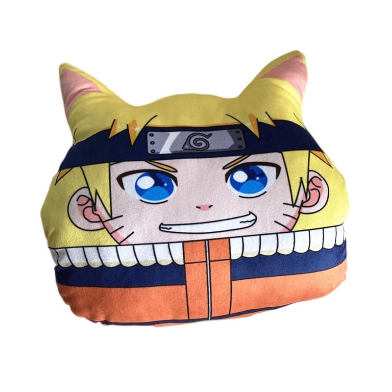 

Naruto Plush Pillow Uzumaki Naruto Hatake Kakashi Hand Warmer Stuffed Doll Gifts Uzumaki Naruto