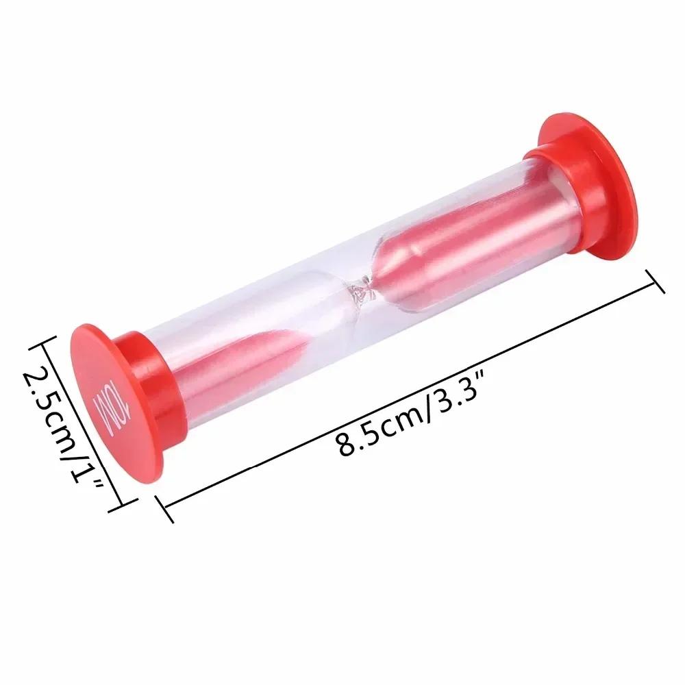 Hourglass Clock Watch Timer Minutes/5 Minute/2 30 Seconds/1 Small Colorful Clocks. Minutes/10 Minutes/3 Sand Home Decor Garden