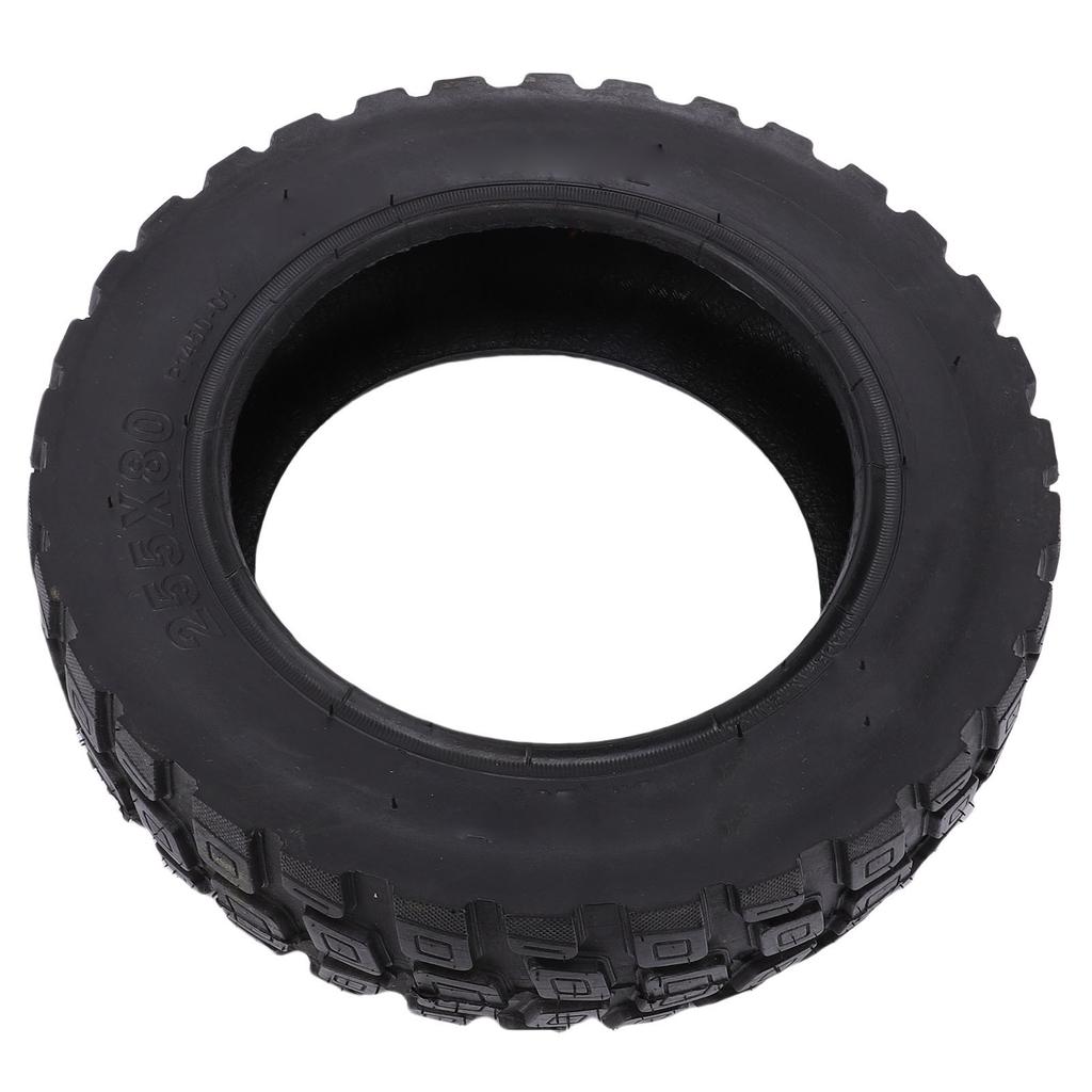 255x80 Scooter Outer Tire Fit for Kugoo M4 Electric Scooter Inflatable Tire Replacement Black