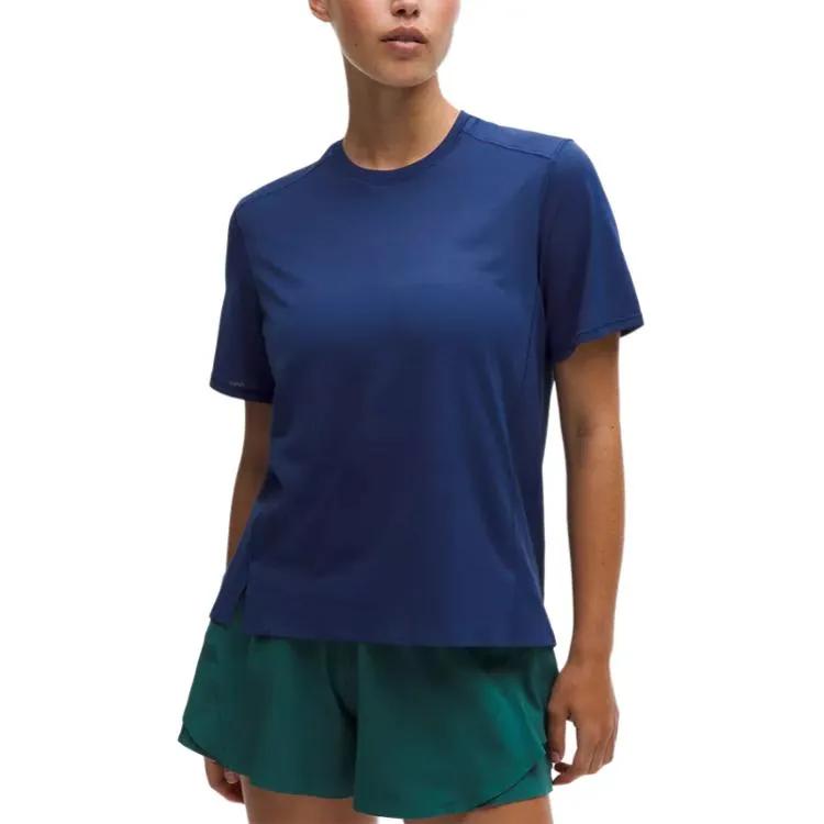 Lululemon Fast Free T Shirt Women's (Unisex) T-Shirts LW3JV9S | Oxford Red