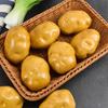 Foam Fake Potatos Simulation Bubble Fruits & Vegetables Emotion Arrangement Scenes Props Simulation Potato X 5Pcs