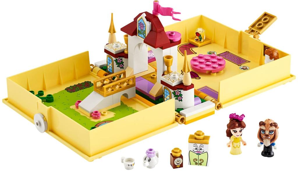 LEGO Disney Princess Belle's Princess Book 43177