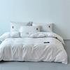 Cotton Duvet Cover Single/Queen/ Blue and White Striped Soft Quilt Cover Home Housse De Couette(without Pillowcase)