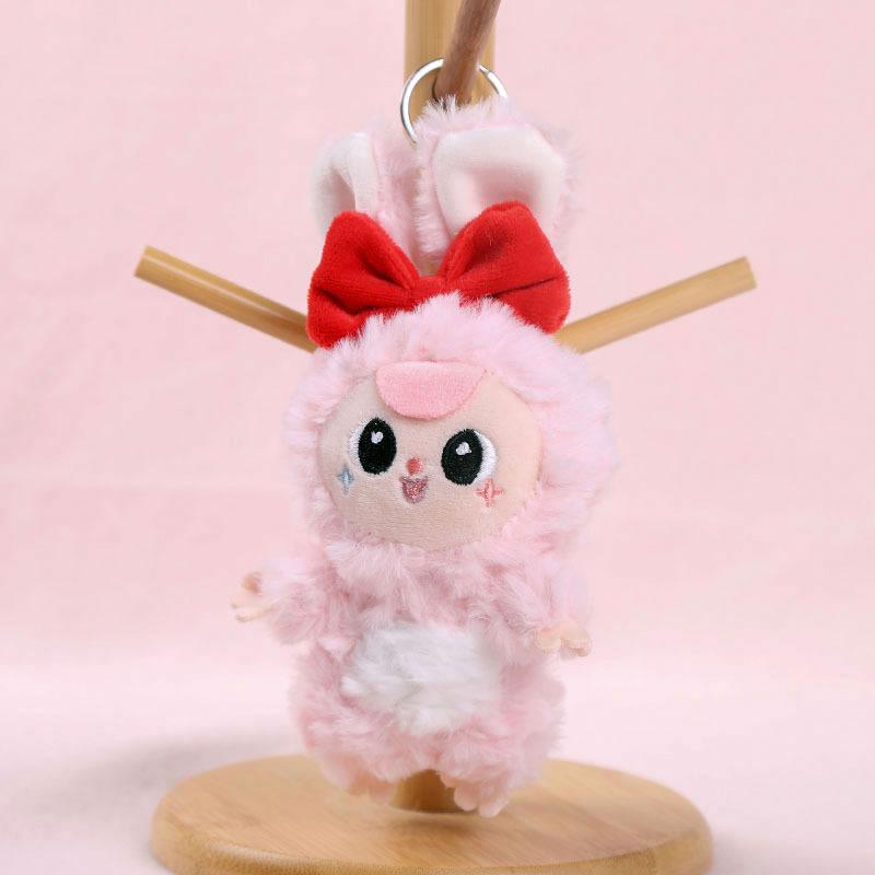 Dream Elf Bow Rabbit Drag Doll Plush Toy Doll Pendant Keychain Doll Jewelry