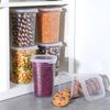 Containers For Loose Products With Lid 1 L 6 Pcs.