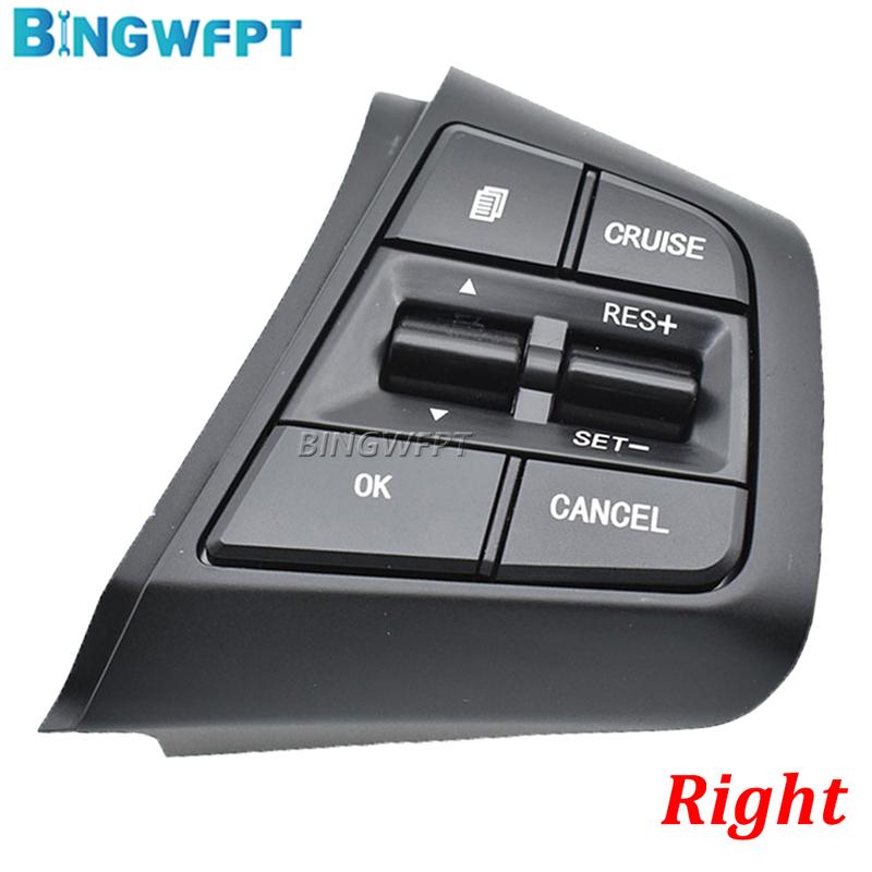 Steering Wheel Button Switch For Hyundai ix25 (Creta) 2.0L 2015-2019 Car Accessories Cruise Control Buttons Remote Control