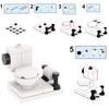 Tragbare Toilette Loo City MOC Szenen Dunny Klassische Straße Porta-Potty Dekoration WC Bausteine Bildung Kinder Spielzeug