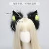 Handmade Plush Animal Ear Headband Cosplay Anime Convention Party Accessory Kawaii Cat Ears Hairband