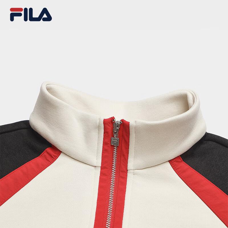 Fila Women's Colorblock Pullover Sweatshirt