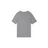 Nike Men's Retro Logo Print Short-Sleeve T-Shirt in Grey