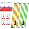 HV-230 Insulated Load Shedding Rod, 10kV/35kV, 10m, Threaded Connection