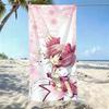 Magical P-Puella Magi Madoka MagicaS Towel Five-Star Hotel Quality Eco-Friendly Ultra Soft Thick Towels & Beach Towels