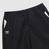 UMBRO Pop Rush Color Block 4.5 Length Shorts Black Ur121Chp35 (A Type)
