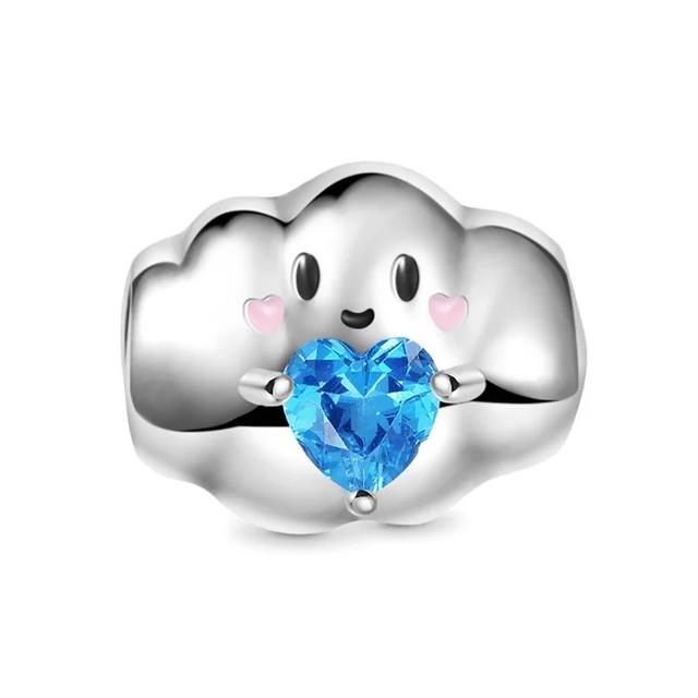 Fashion Copper Trinketsstarry Sky Astronaut Charm Bead Pandent Fit Original Pendant Copper Bracelet Diy Women Jewelry