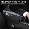 NBTEPEM Bling Car Center Console Cover, Leather Middle Console Cover With 2 Storage Bags, Universal Arm Rest Cover Protector, Bling Car Accessories