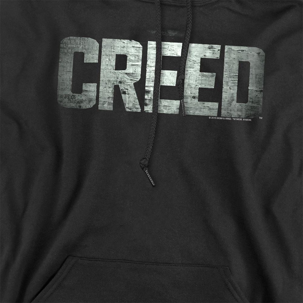 Creed Unisex Adult Logo Hoodie