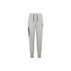 (WMNS) Nike Sportswear Tech Fleece Zipper Slim Fit Bundle Feet Sports Pants/Trousers/Joggers Dark Grey Women's CW4293-063