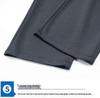 Herren Hohe Elastizität Dicke Lässige Jogginghose - Herbst/Winter Locker Gerades Bein mit Elastischem Bund, Hoher Taille und Ideal für Mittelalterlichen Komfort.