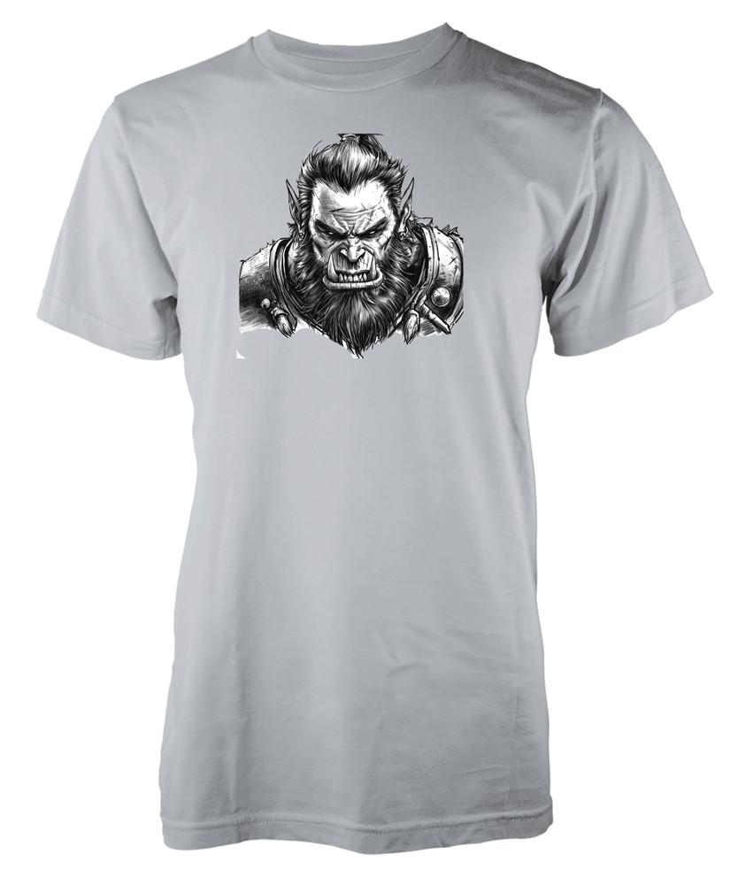 

Warcraft Orc Horde Alliance Gaming WOW Unique Gift Unique Tshirt Adult and Kids 2XL