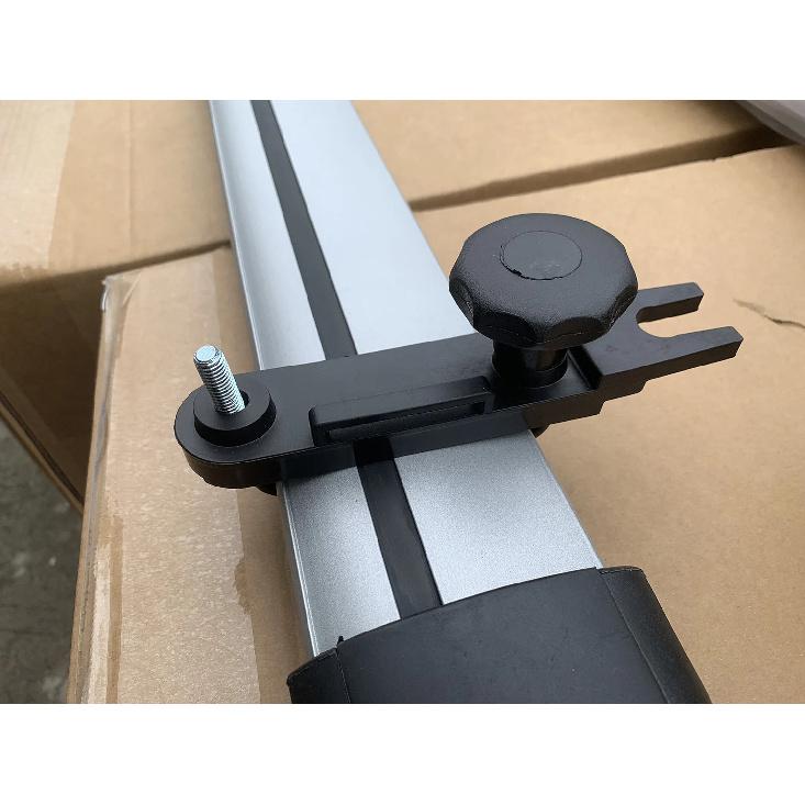 4 Set Universal Car U-Bolts Roof Box Mount Kit Metal Clamps Van Luggage Rack Accessories Secure Fitting Easy Installation