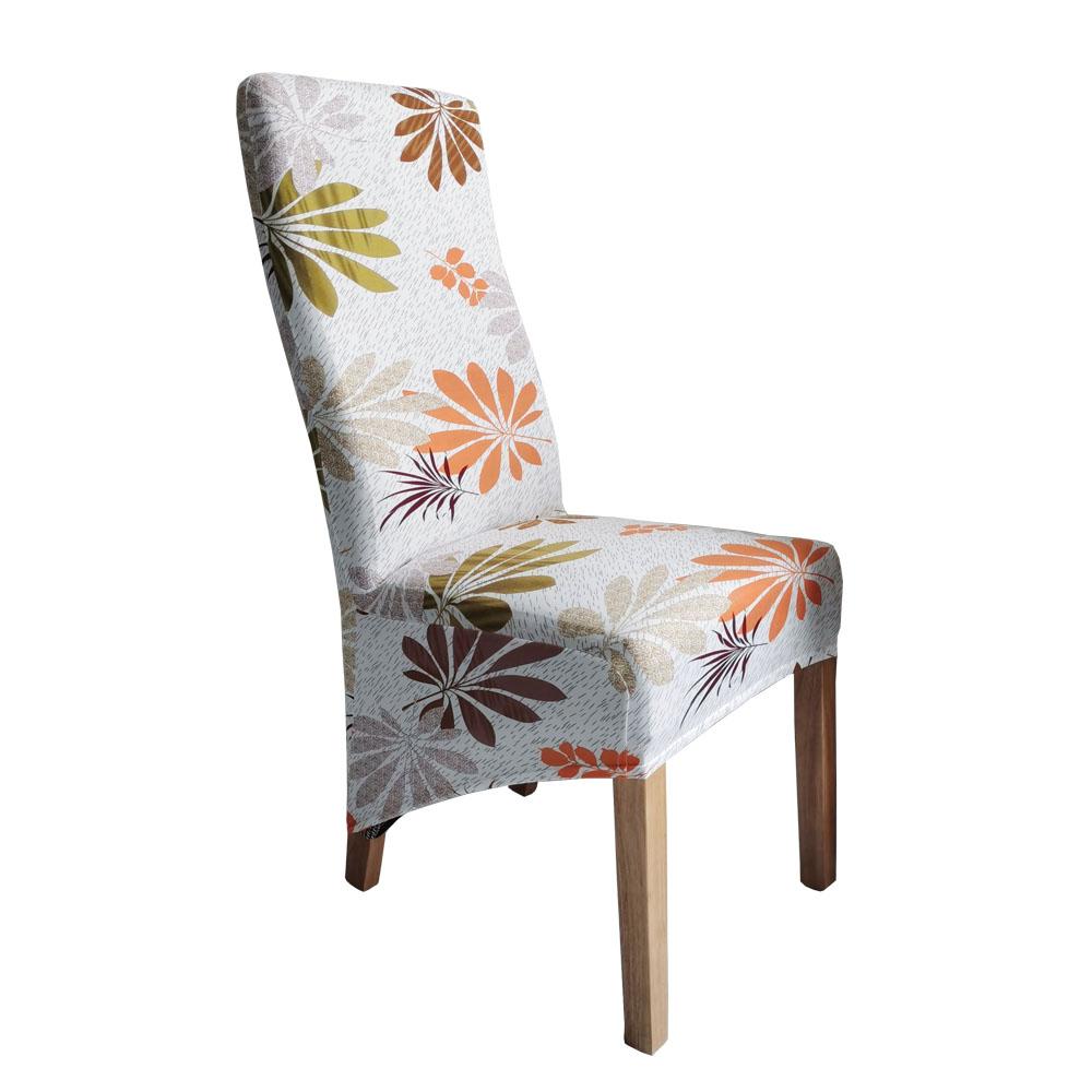 Airldianer Long Back Chair Cover Europe Style Big Size Seat Chair Covers Restaurant Hotel Party Banquet Slipcovers