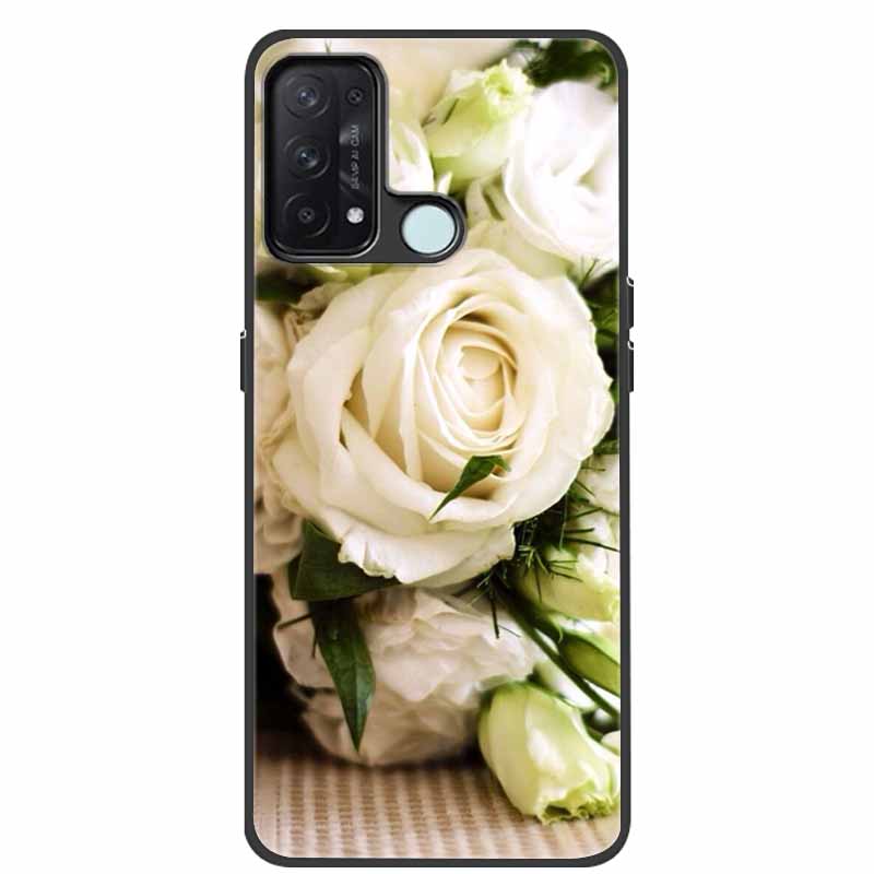 For Oppo Reno5 A 5G Case 6.5'' Silicone Cute Cats Soft TPU Phone Cases for Oppo Reno 5A 5G Protective Back Cover Reno5A 5 A Cool