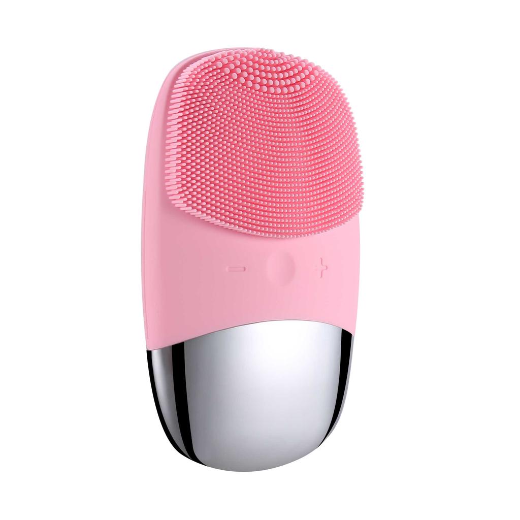battery operated facial cleansing brush