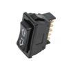 20A Rocker Switch AERIAL DC 12V ELECTRIC Windowlifter Switch 2 WAY MOMENTARY On/Off/On Plastic Replace UP DOWN