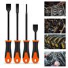 Easy To Carry Cleaning Tools Gasket Cleaner Orange, Black Automotive Gasket Scraper Ergonomic Handle Non-slip Grip
