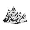 Skechers DLites 3.0 Air Fabric Sport Versatile Durable Low-Top Dad Shoes Women Sneaker Black White 896233-BKW