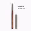Japanisches Sandelholz Nagelkunst Pinsel Set: Runde, Flache, Liner-, Farbverlauf-, Spitze-, Punktier- und Verblendpinsel.
