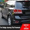 Für Dodge Journey JC Fiat Freemont 2012- Chrom Auto Rücklicht Lampenabdeckung Zierleiste Rücklicht Rahmen Verzierungen Zubehör