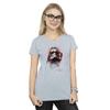 Star Wars Womens/Ladies The Last Jedi Captain Phasma Brushed Cotton T-Shirt