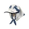 Bow Strappy Bandana Hat Vintage Satin Headscarf Hat Creative Dragon Claw Baseball Cap  Girl