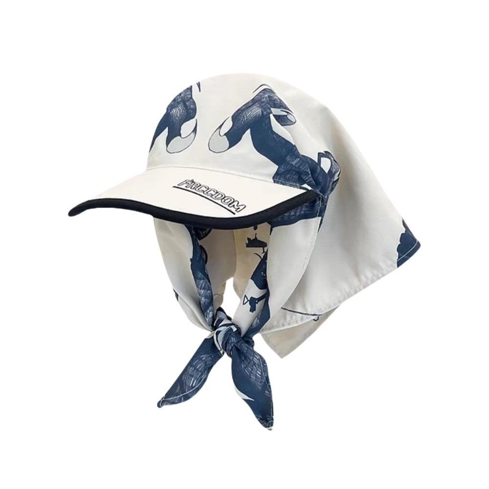 Vintage Dragon Claw Baseball Cap Sunscreen Satin Headscarf Hat Strappy Bandana Hat  outdoor