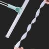 Long Handle Silicone Floor Squeegee Quick Cleaning Magic Broom Floor Wiper Squeegee  Bathroom