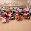 Bears, DIY Plush Socks Hanging Ornament Candy Bag Christmas Decorations Christmas Stocking