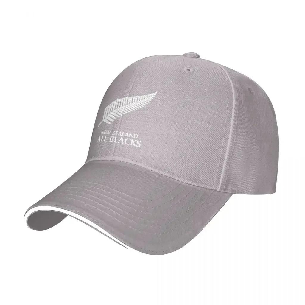 New Zealand All Blacks Baseball Cap Fashion Rugby Worldcup Sports Sandwich Caps Unisex Adjustable Caps Hat Travel Gift