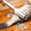 Werkzeuge zur Zubereitung von Meeresfrüchten – Fischentschupper