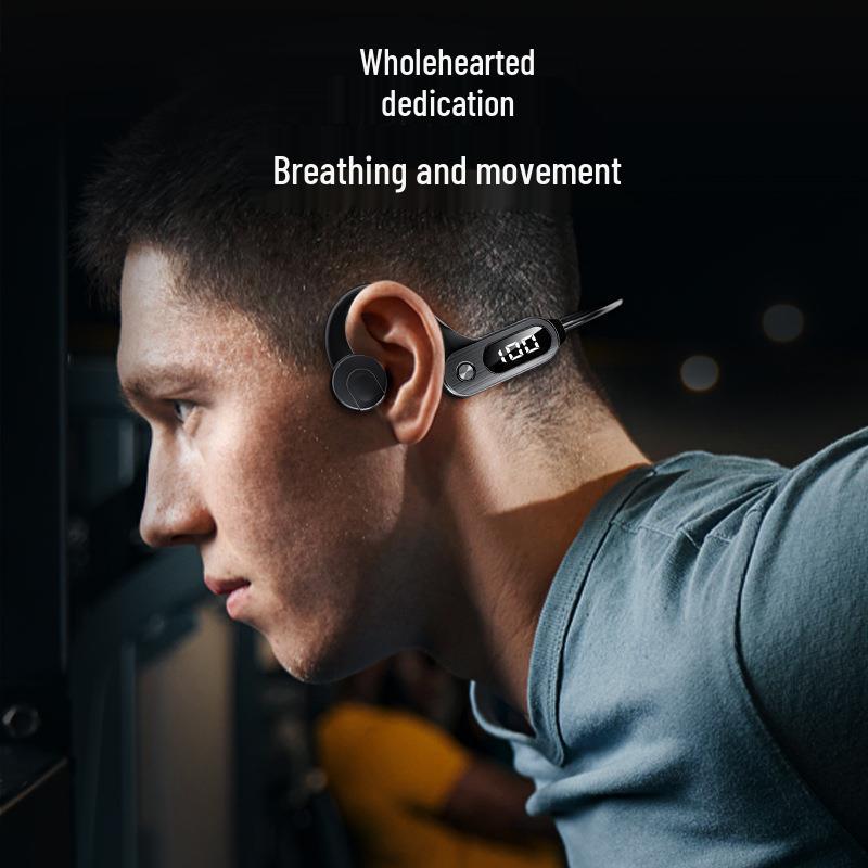 Private Bone Conduction Non-In-Ear Wireless Sports Bluetooth Headset