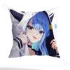 H-hoshimachi suisei pillowcase casual style decoration, suitable for home decoration (excluding pillow core)