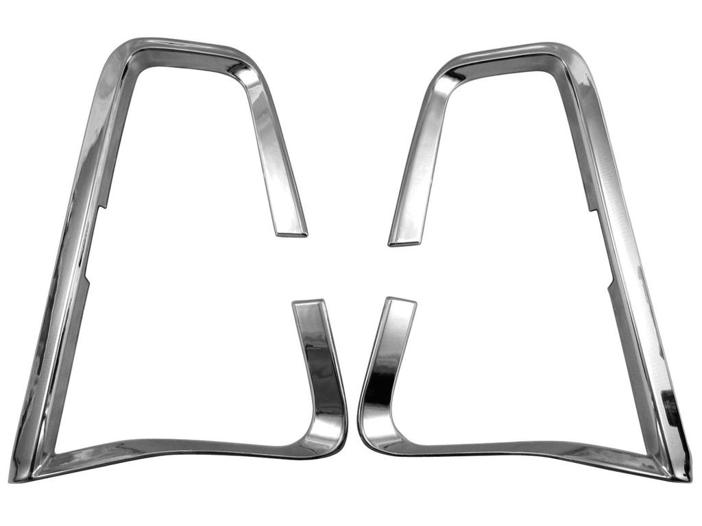 BRIGHTZ Chrome Fog Light Covers for Toyota Alphard H35 30/35 (Pre-facelift) [FOG-COV-360] AGH30W, AGH35W, GGH30W, GGH35W, AGH30, AGH35, GGH30, GGH35,