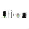 2 Pack Handlebar Plugs for Bikes, Folding Bike Accessories